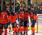 Photo hockey match Angers  - Bordeaux le 09/01/2016