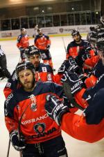 Photo hockey match Angers  - Bordeaux le 09/01/2016