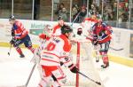 Photo hockey match Angers  - Bordeaux le 14/11/2017