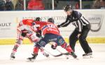 Photo hockey match Angers  - Bordeaux le 14/11/2017