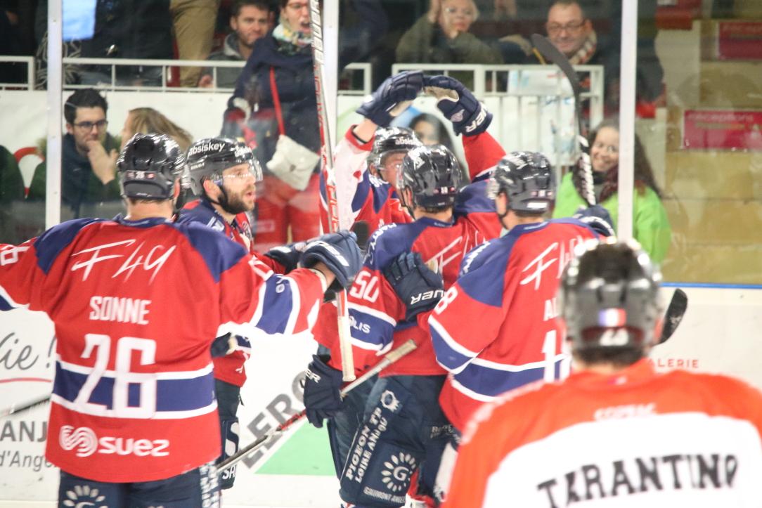 Photo hockey match Angers  - Bordeaux