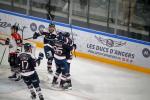 Photo hockey match Angers  - Bordeaux le 26/02/2020