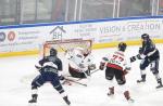 Photo hockey match Angers  - Bordeaux le 16/02/2022