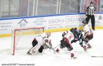 Photo hockey match Angers  - Bordeaux le 16/02/2022