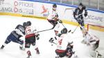 Photo hockey match Angers  - Bordeaux le 16/02/2022