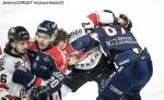 Photo hockey match Angers  - Bordeaux le 27/01/2023