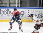 Photo hockey match Angers  - Bordeaux le 27/01/2023