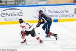 Photo hockey match Angers  - Bordeaux le 13/03/2023