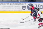 Photo hockey match Angers  - Bordeaux le 13/03/2023