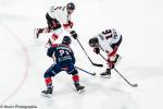 Photo hockey match Angers  - Bordeaux le 13/03/2023