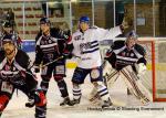 Photo hockey match Angers  - Brest  le 17/09/2013