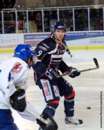 Photo hockey match Angers  - Brest  le 01/02/2014