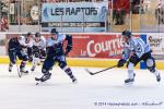 Photo hockey match Angers  - Brest  le 18/10/2014