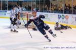 Photo hockey match Angers  - Brest  le 18/10/2014
