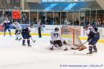Photo hockey match Angers  - Brest  le 18/10/2014