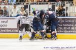 Photo hockey match Angers  - Brest  le 18/10/2014