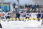 Photo hockey match Angers  - Brest  le 18/10/2014
