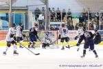Photo hockey match Angers  - Brest  le 18/10/2014