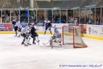 Photo hockey match Angers  - Brest  le 18/10/2014