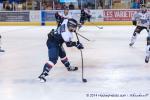 Photo hockey match Angers  - Brest  le 18/10/2014