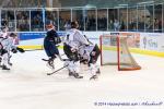 Photo hockey match Angers  - Brest  le 18/10/2014