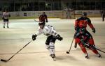 Photo hockey match Angers  - Brest  le 19/02/2016