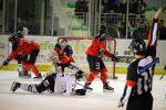 Photo hockey match Angers  - Brest  le 19/02/2016