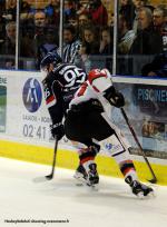 Photo hockey match Angers  - Brianon  le 28/03/2014