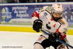 Photo hockey match Angers  - Brianon  le 04/04/2014