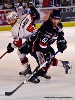 Photo hockey match Angers  - Brianon  le 04/04/2014