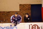 Photo hockey match Angers  - Brianon  le 13/01/2009