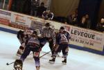 Photo hockey match Angers  - Brianon  le 17/03/2009
