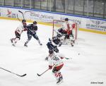 Photo hockey match Angers  - Brianon  le 28/01/2022