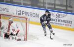 Photo hockey match Angers  - Brianon  le 28/01/2022