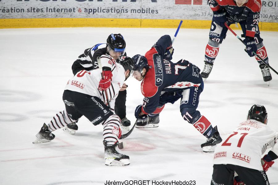 Photo hockey match Angers  - Brianon 
