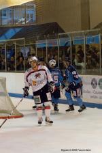 Photo hockey match Angers  - Brianon  le 17/10/2009