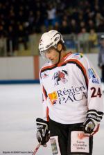 Photo hockey match Angers  - Brianon  le 17/10/2009