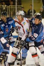 Photo hockey match Angers  - Brianon  le 17/10/2009