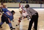 Photo hockey match Angers  - Brianon  le 17/10/2009