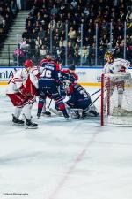 Photo hockey match Angers  - Brianon  le 05/12/2025