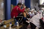 Photo hockey match Angers  - Brianon  le 14/01/2012