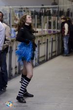 Photo hockey match Angers  - Brianon  le 14/01/2012