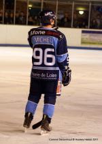 Photo hockey match Angers  - Brianon  le 14/01/2012