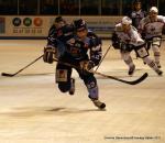 Photo hockey match Angers  - Brianon  le 14/01/2012