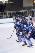 Photo hockey match Angers  - Brianon  le 10/03/2012