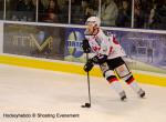 Photo hockey match Angers  - Brianon  le 27/11/2012