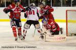 Photo hockey match Angers  - Brianon  le 27/11/2012