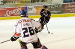 Photo hockey match Angers  - Caen  le 15/10/2013