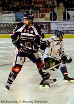 Photo hockey match Angers  - Caen  le 15/10/2013