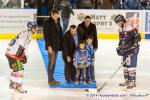 Photo hockey match Angers  - Caen  le 23/12/2014